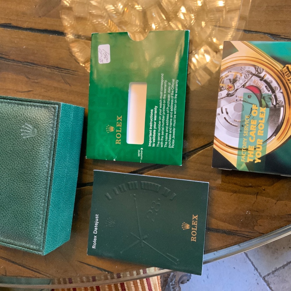 Rolex Box